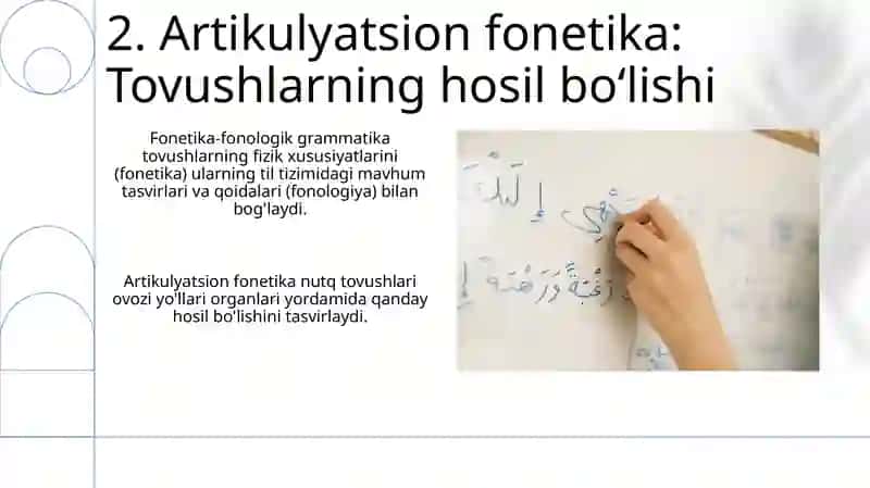 Tillarning fonetik -fonologik grammatik tizimi 4