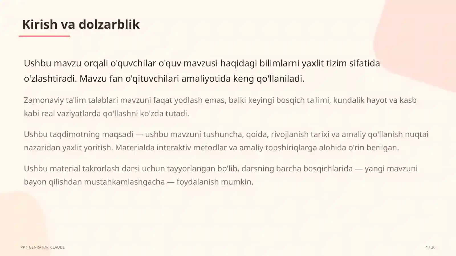 Raqamli dunyoda o'rganish 4