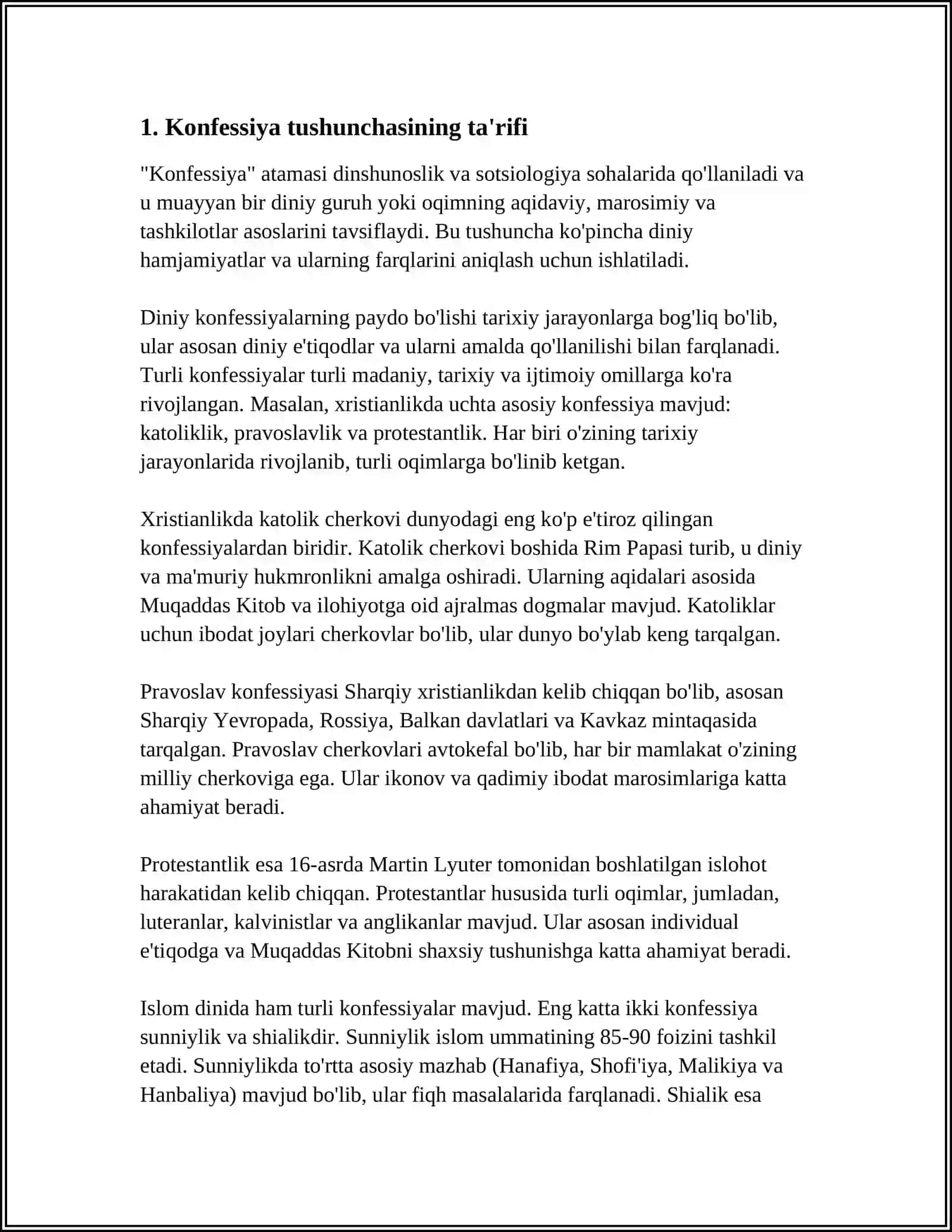 KONFESSIYA TUSHUNCHASININNG MOHIYATI 4