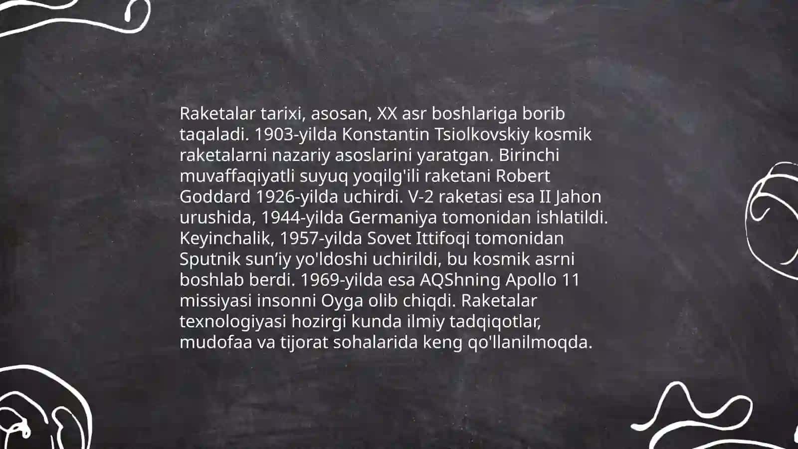 Raketalar 4