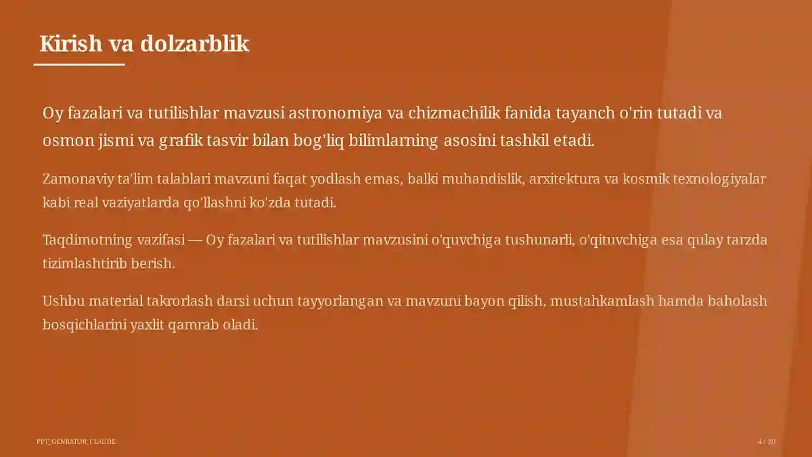 Oy fazalari va tutilishlar (9-sinf) 4