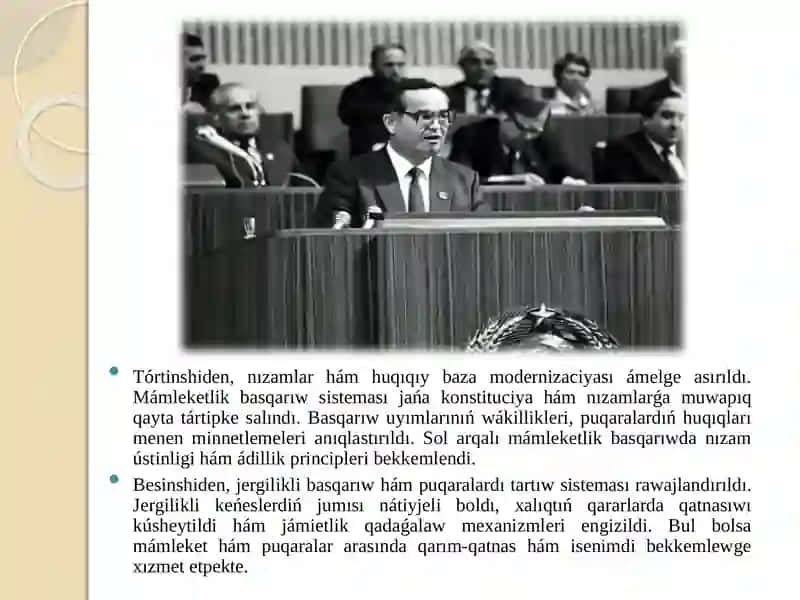 Reformalar mavzusi 4