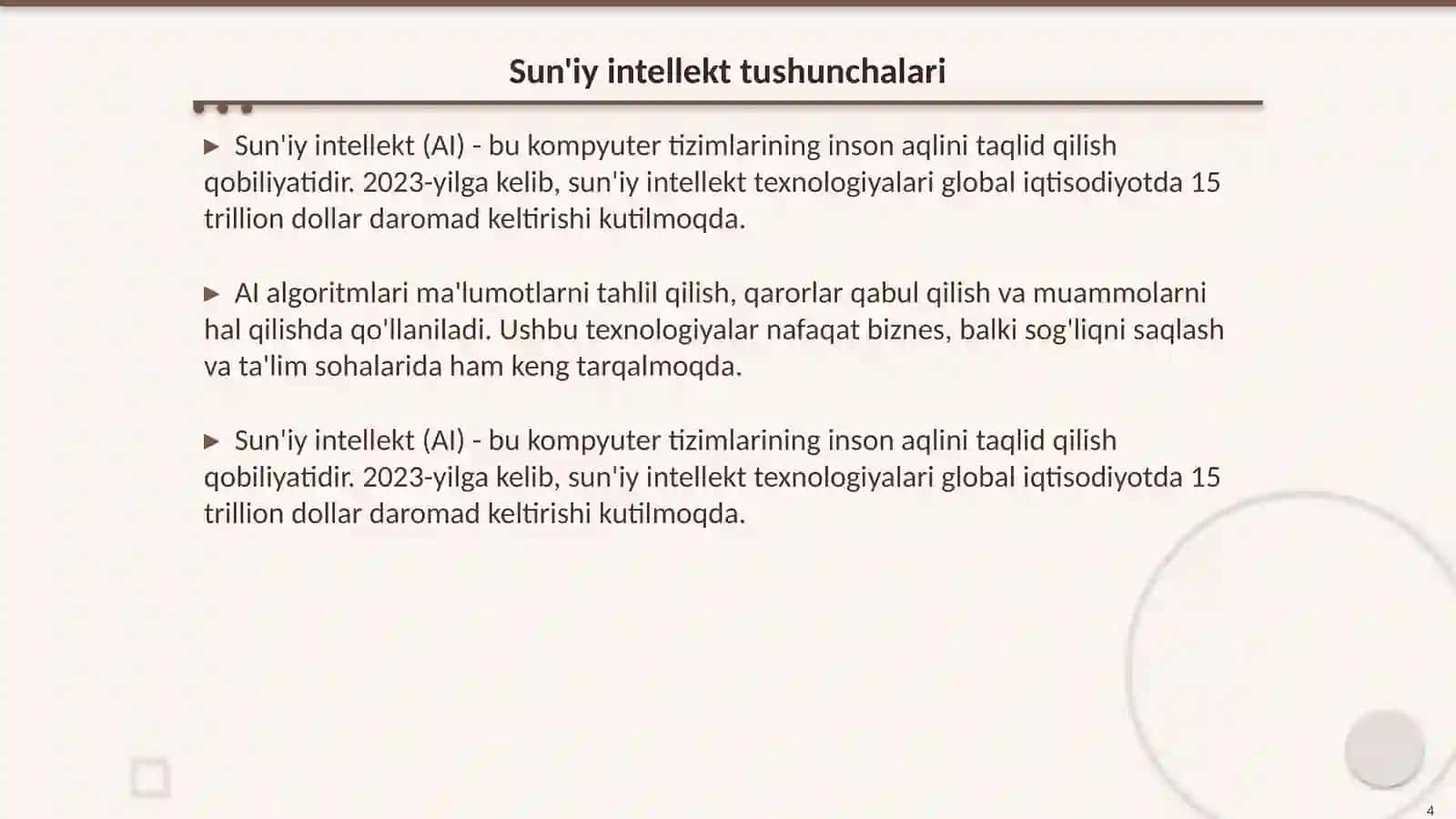 Audit va ai 4