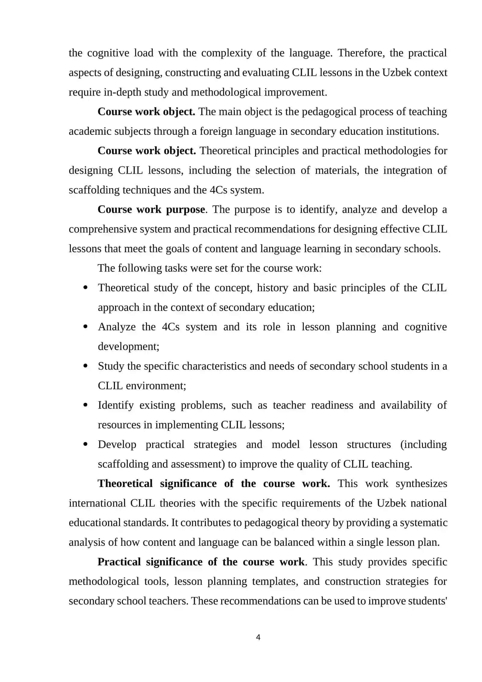 CLIL IN SECONDARY EDUCATION 4