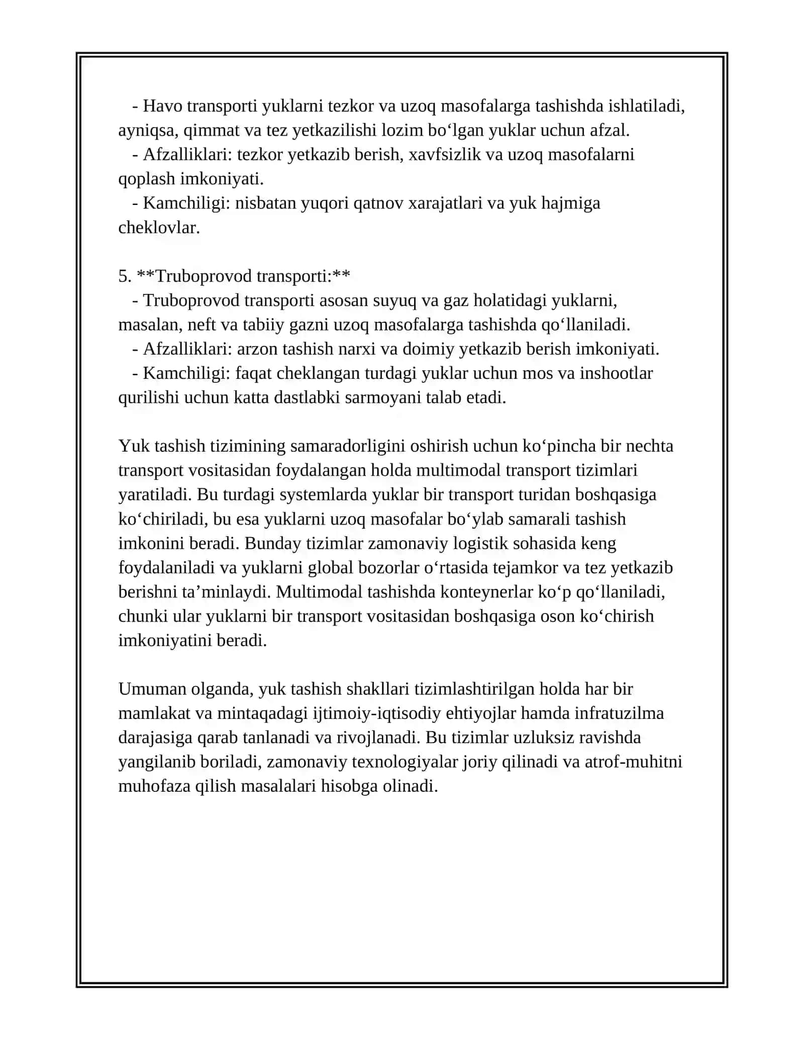 YUK TASHISH SHAKLI-YUKXATINI TUZISH RASMI BILAN MAʼLUMOT 4