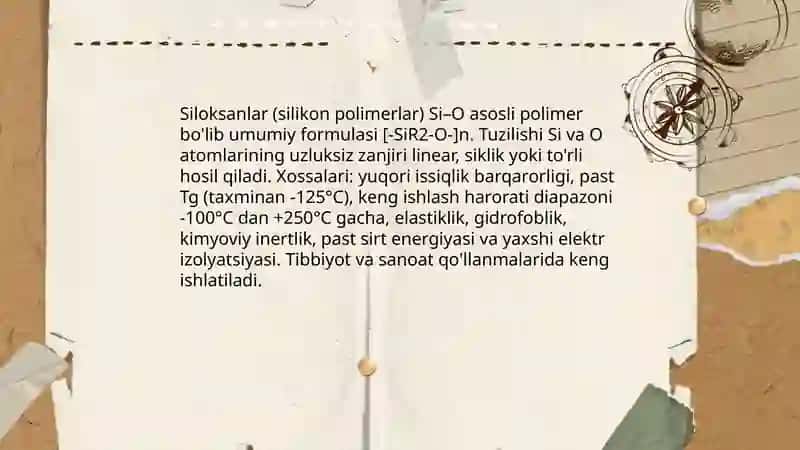 Noorganik polimerlar 4