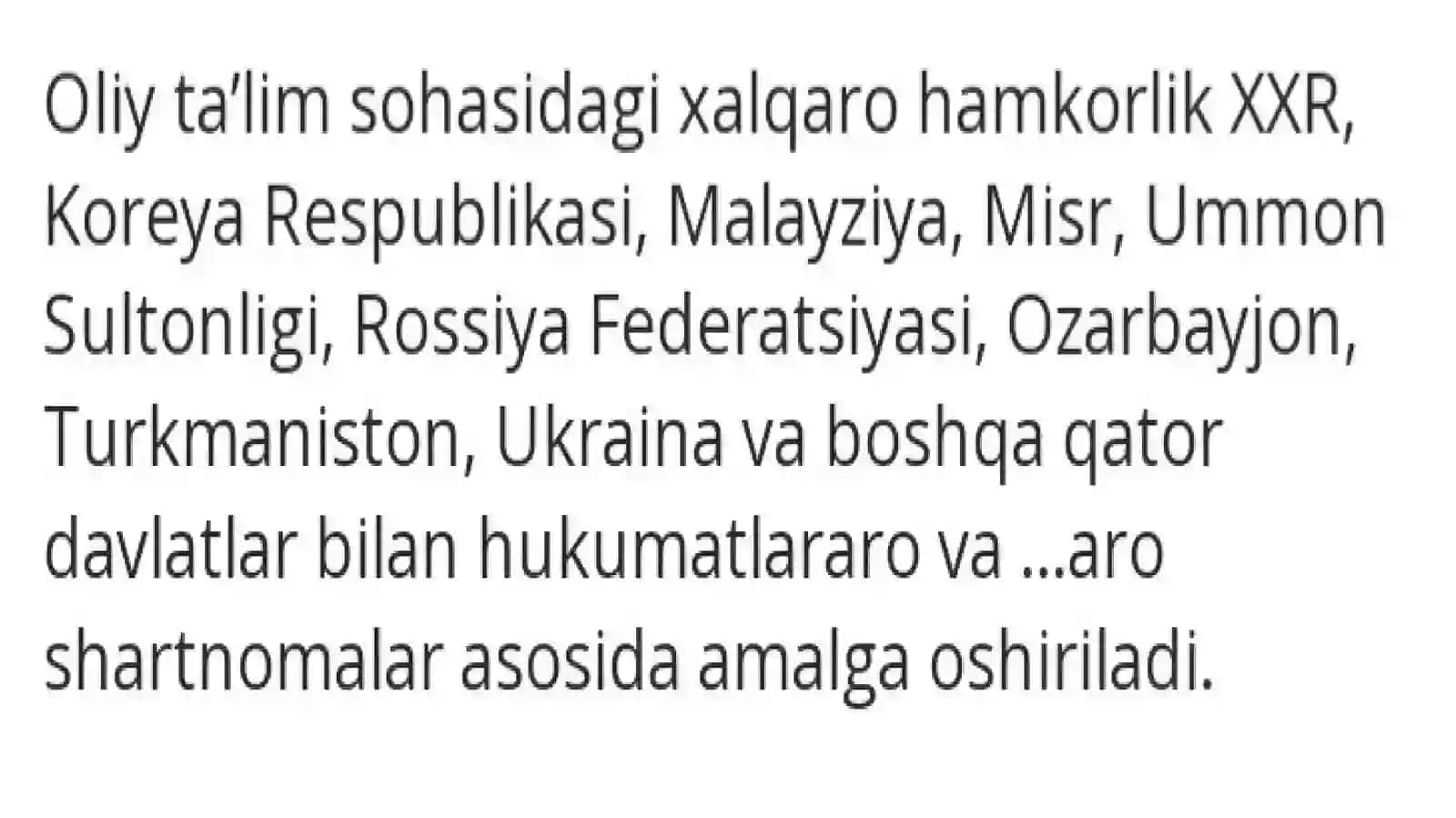 TALIM SOHASIDA XALQARO HAMKORLIKLARNI YÒLGA QÒYILISHI YUTUQLAR VA KAMCHILIKLAR 4