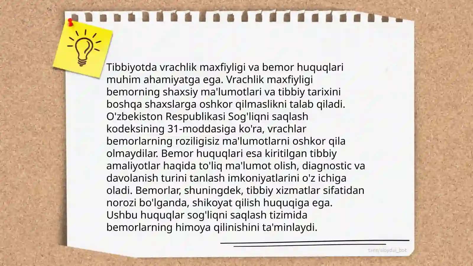 Tibbiyot fani va amaliyotining rivojiga bog'liq vrach va bemor munosabatlaridagi axloqiy muammolar 4