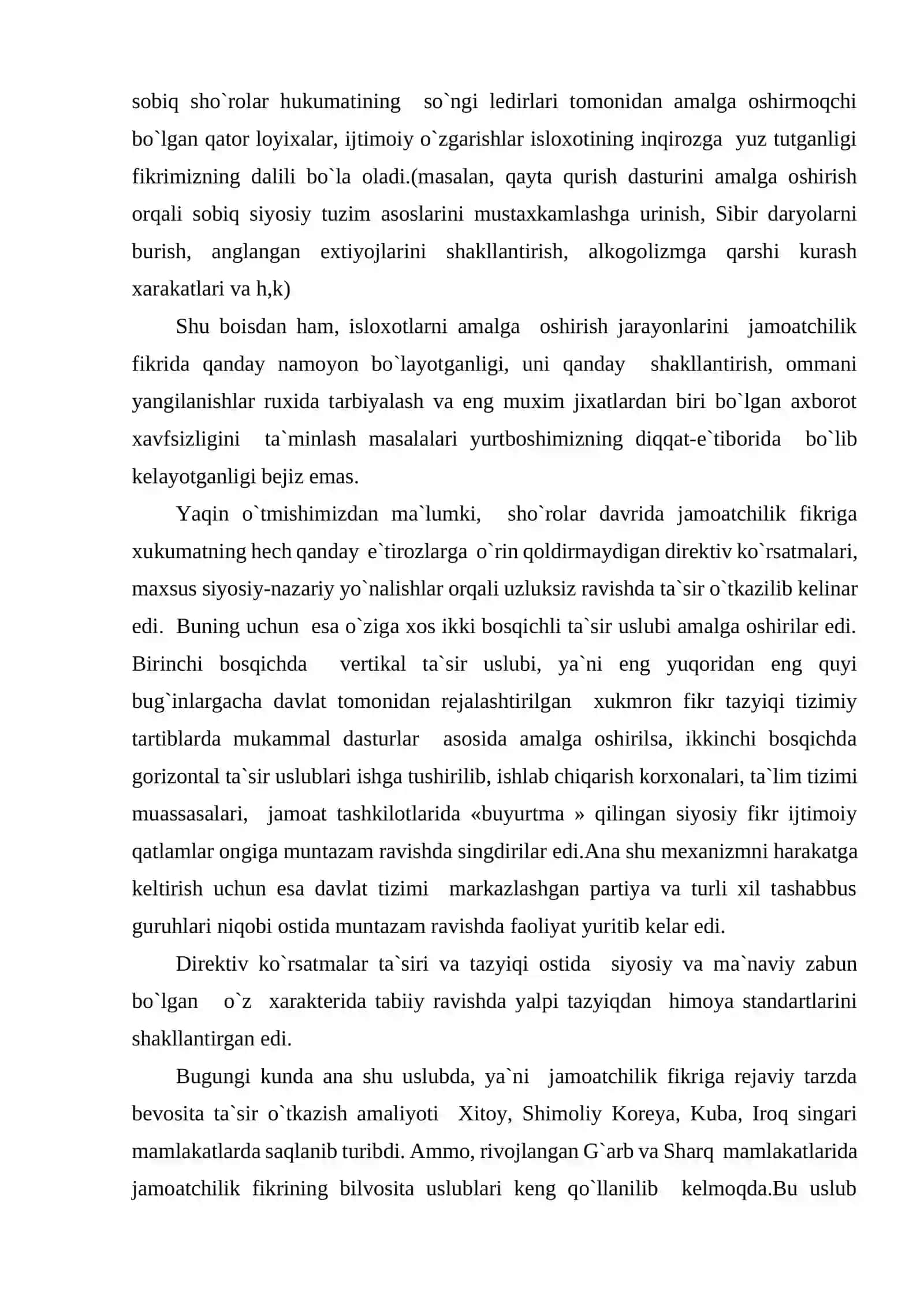 AXBOROTLARNI QIDIRISHNING ASOSIY METODLARI. ILMIY - TEXNIK AXBOROT ORGANLARI. REFERATIV JURNALLAR. SIGNALLI AXBOROTLAR XABARNOMALARI. 4