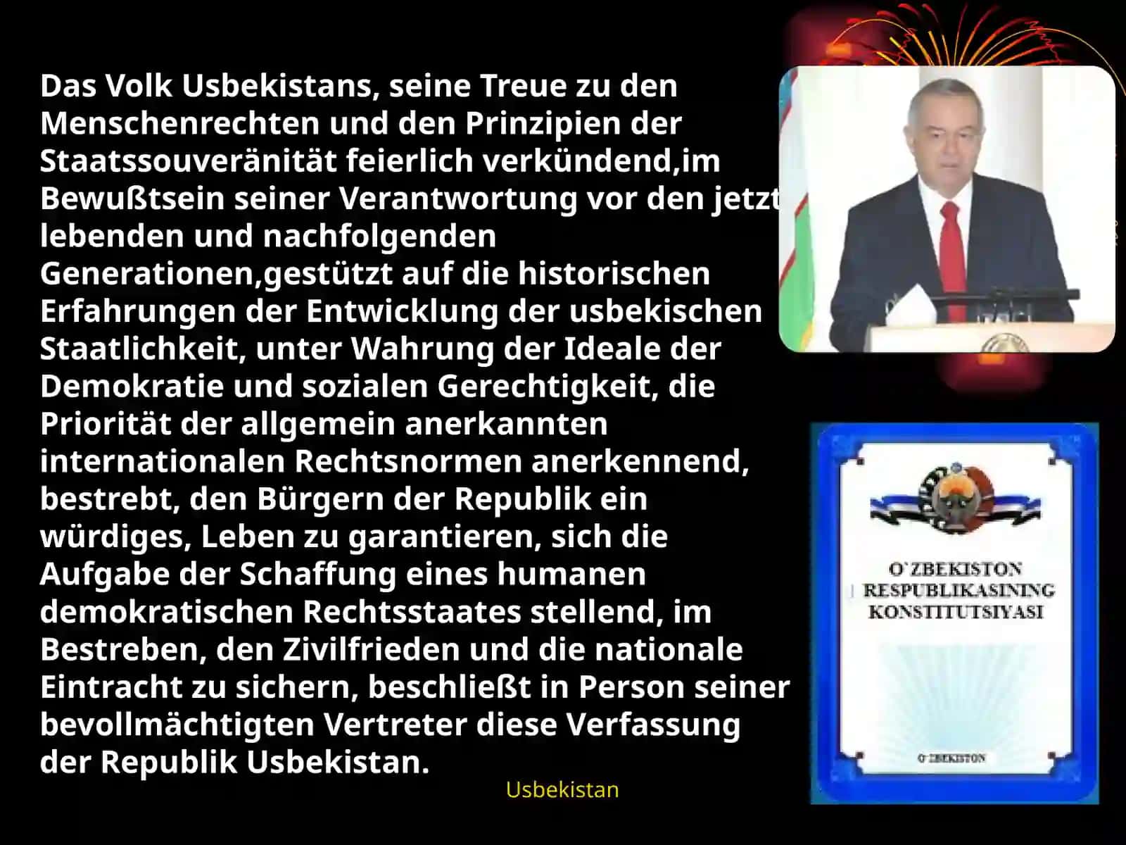 Unabhängiges Usbekistan 4