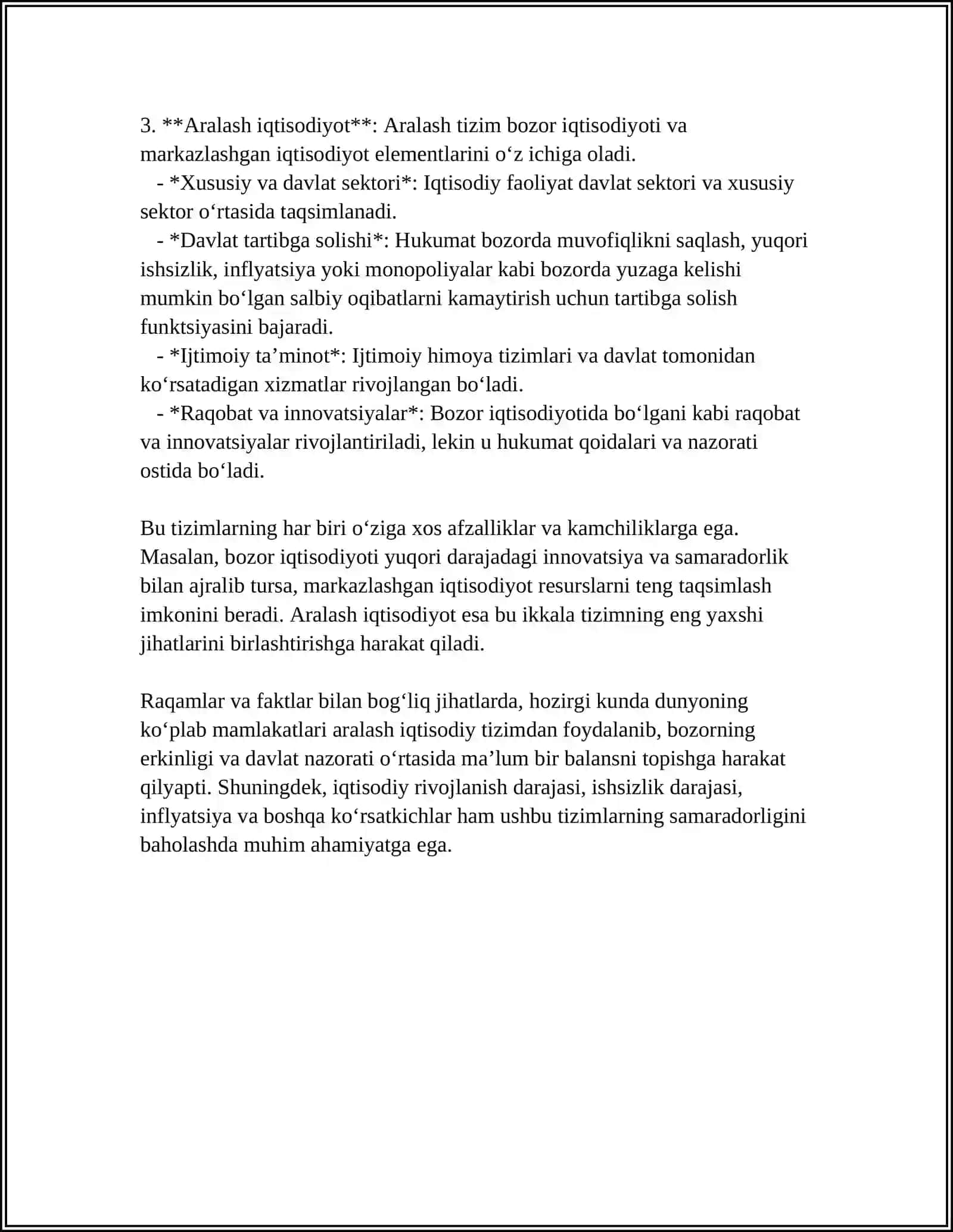Ijtimoiy-iqtisodiy tizimlar va mulkchilik munosabatlari 4