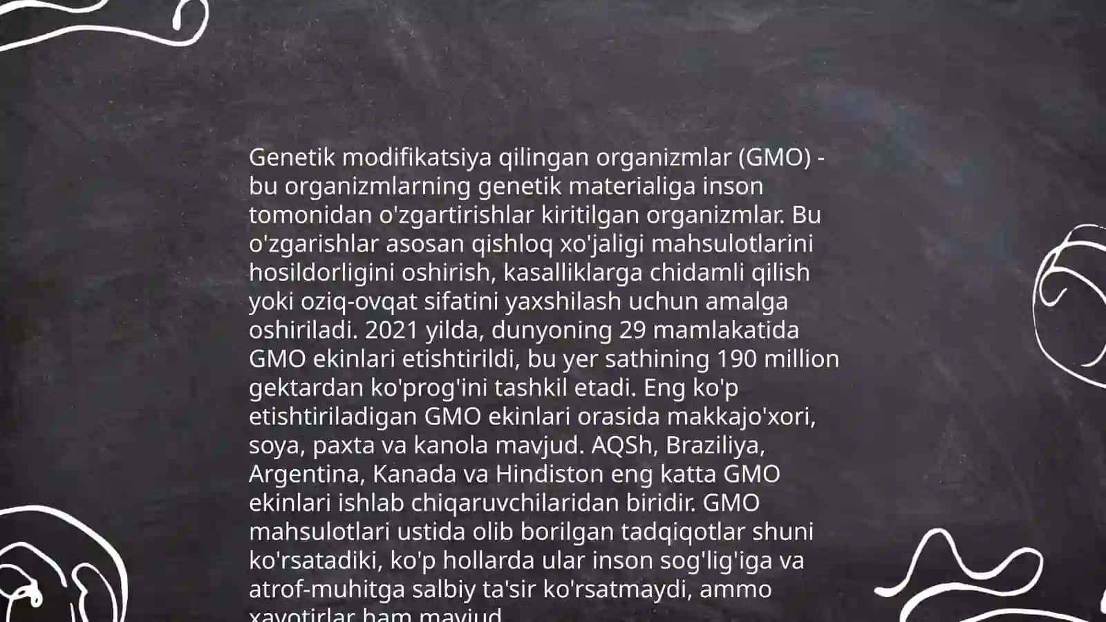 Genetik injeneriya va biotexnologiya 4