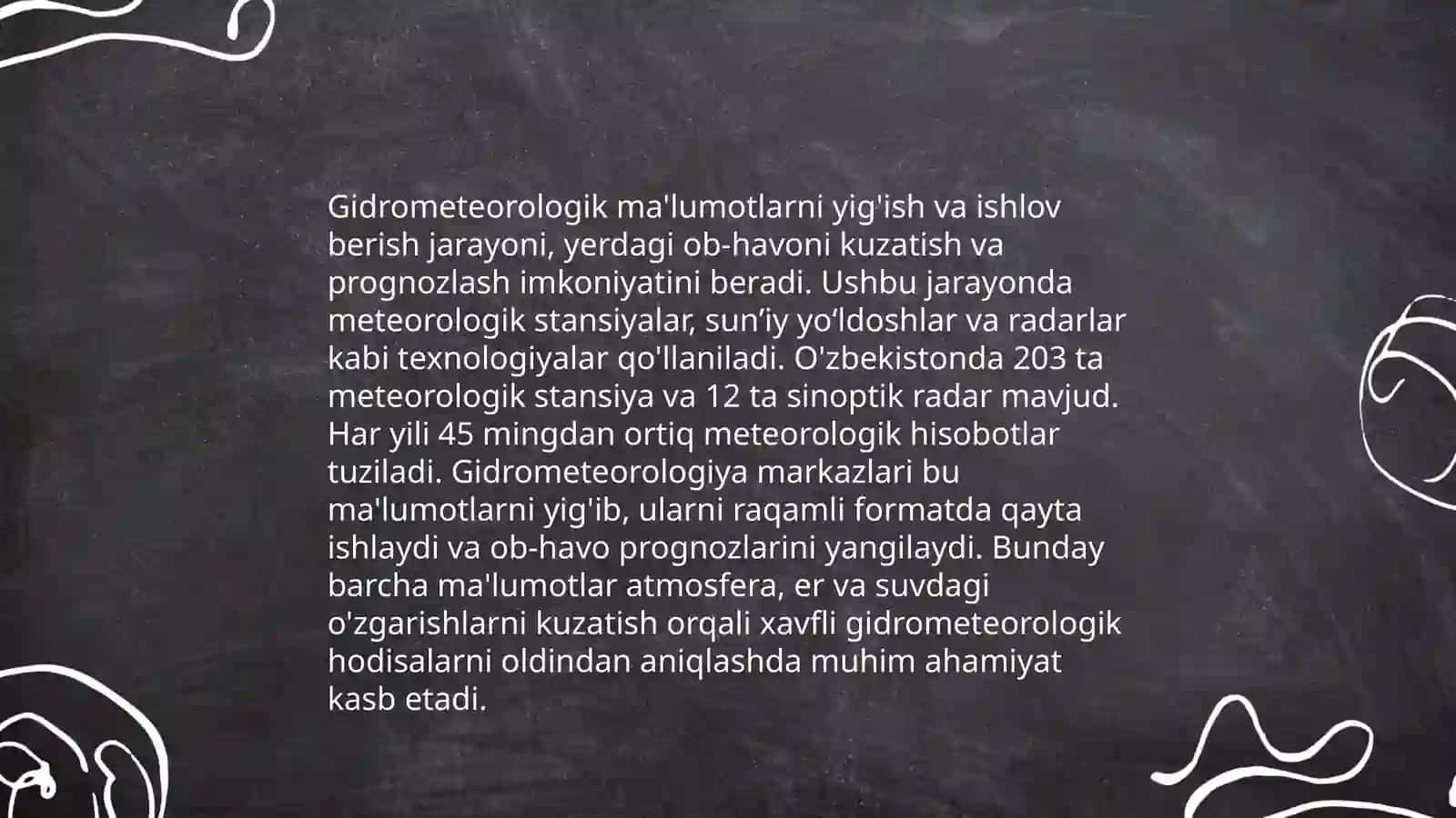 Agro va gidrometeorologiya stanciyalar tarmog'i 4