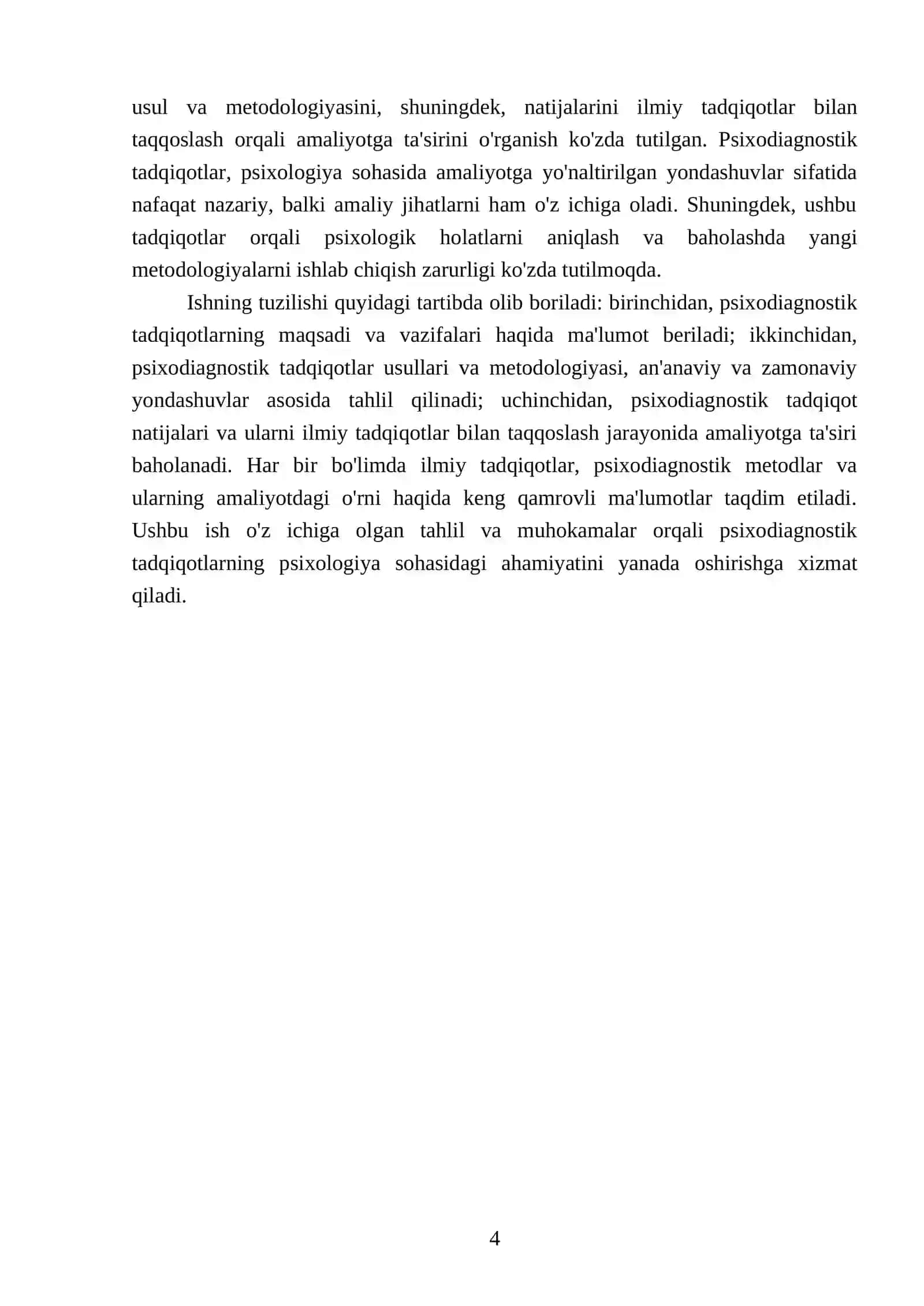 Psixodiagnostik tadqiqotlarning ilmiy tadqiqotlardan farqi 4