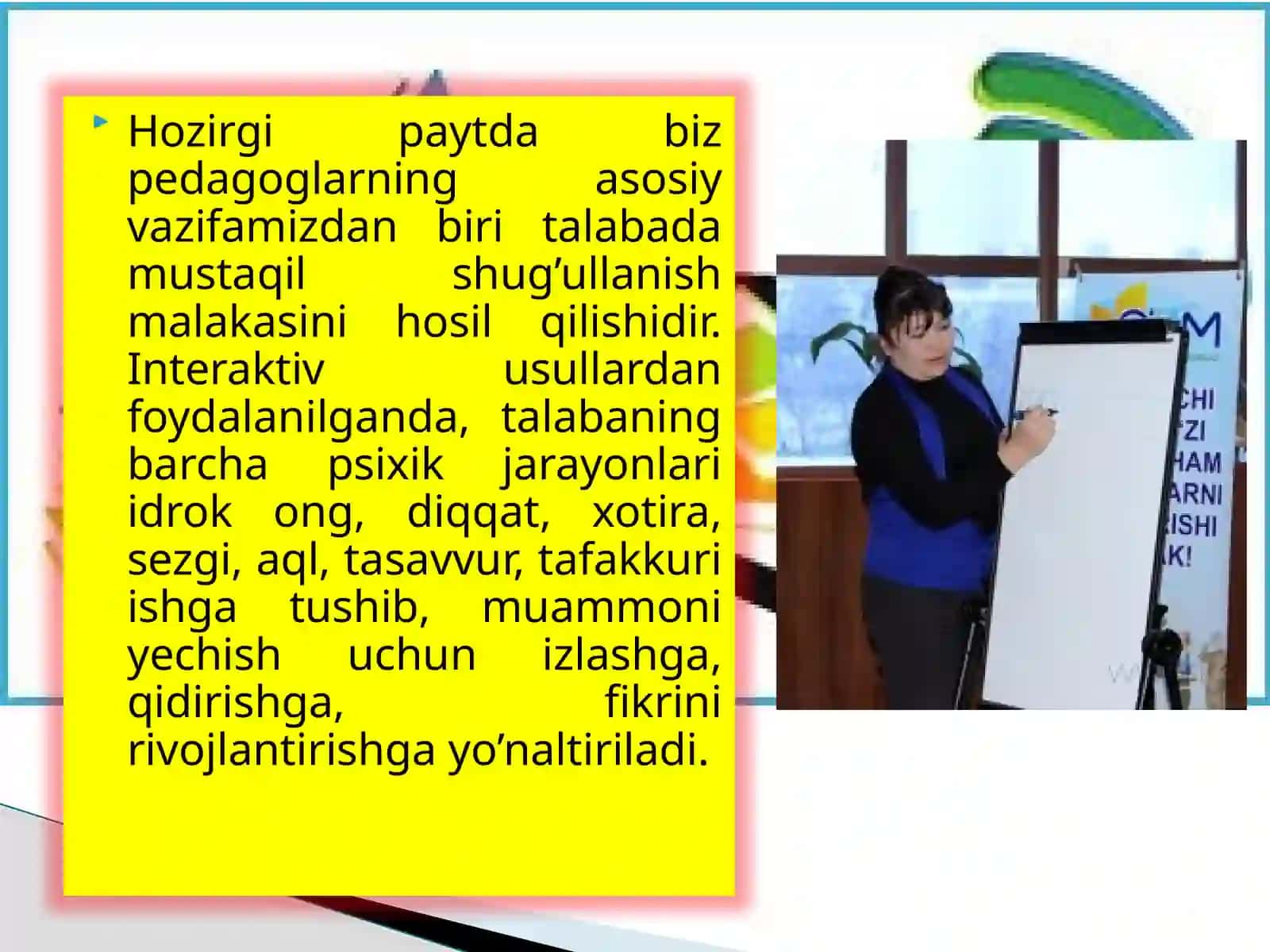 Interaktiv metodlar va ularning tasnifi 4
