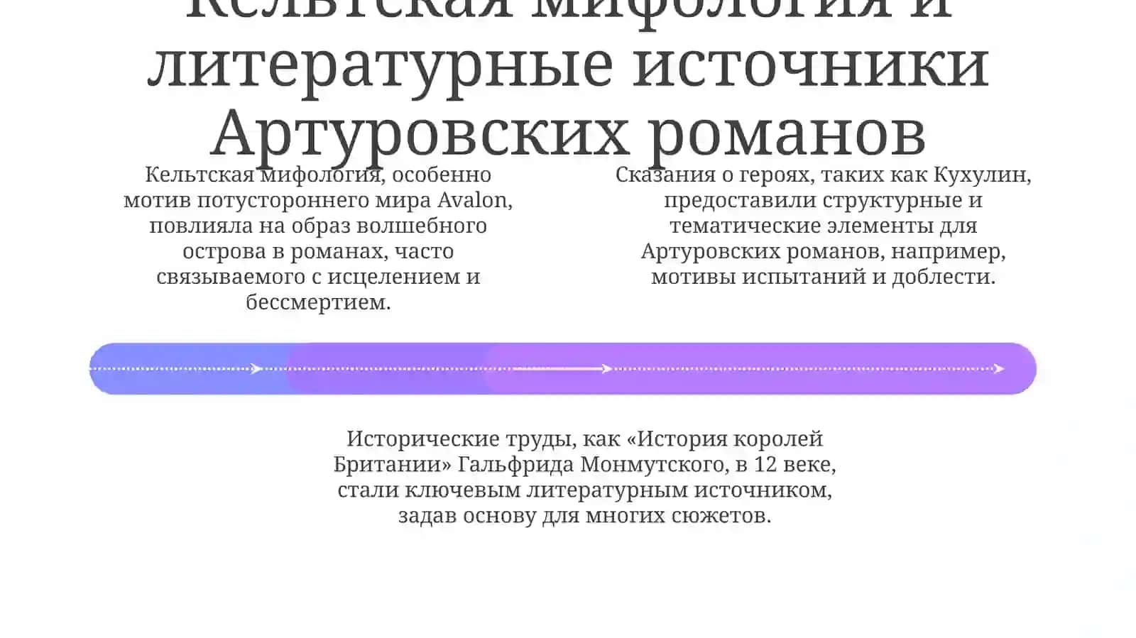 Романы бретонкого цикла, их фолкьлорные и книжные источники. Роман о Тристане и Изольде 4