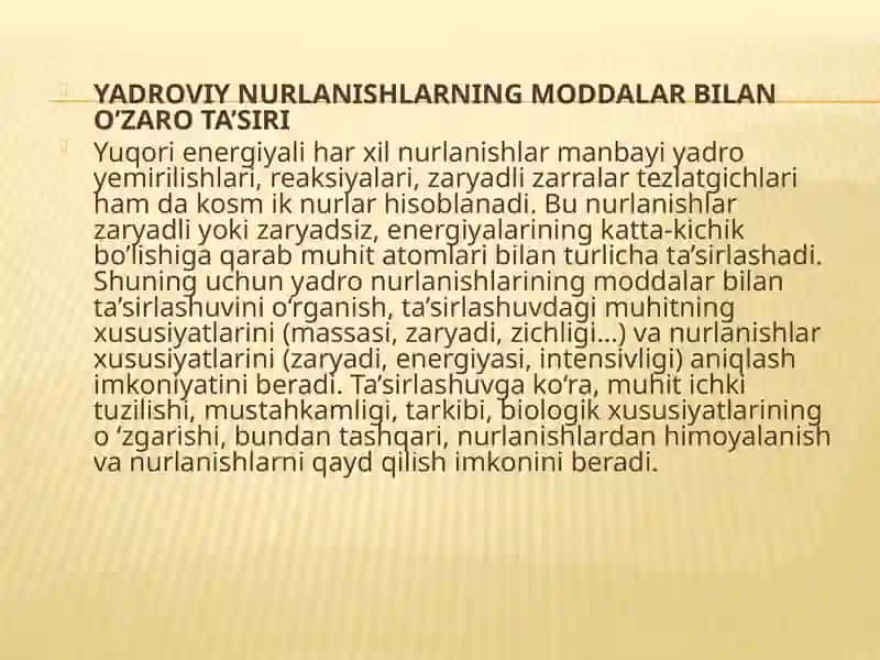 Atomya drosi va elementar zarralar 4