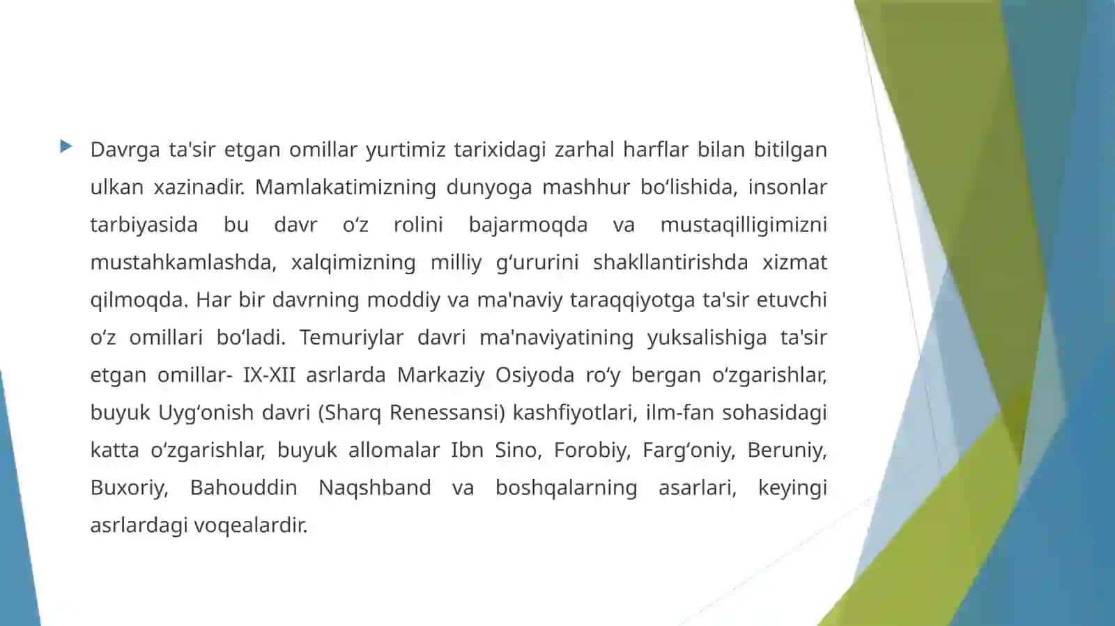 Amir Temur va ulugʻ beklar 4