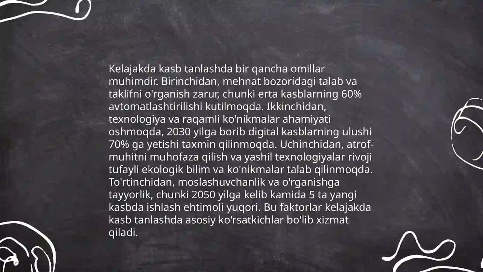Mening kelajakdagi kasbim 4