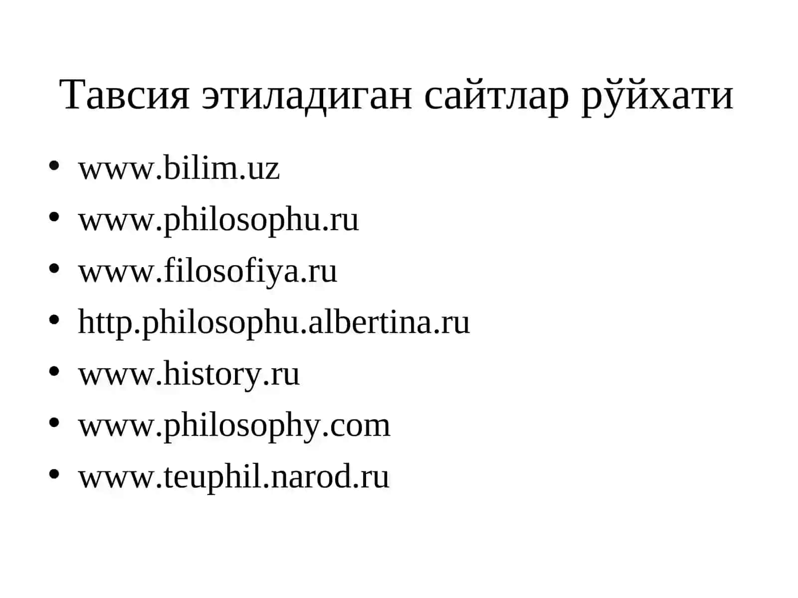 Фалсафанинг моҳияти ва жамият тараққиётидаги роли 4
