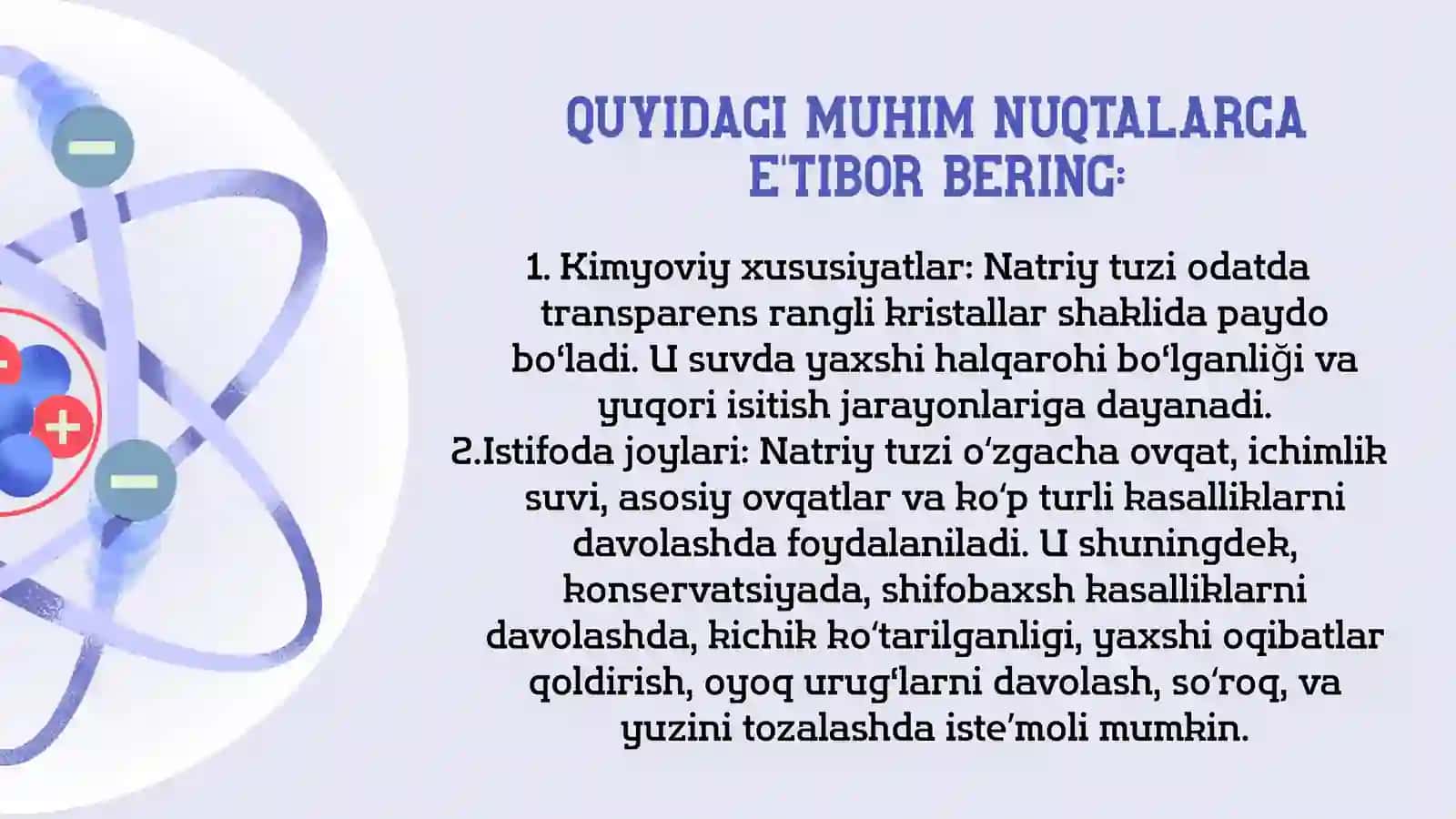 Natriy va kaliy tuzlari 4