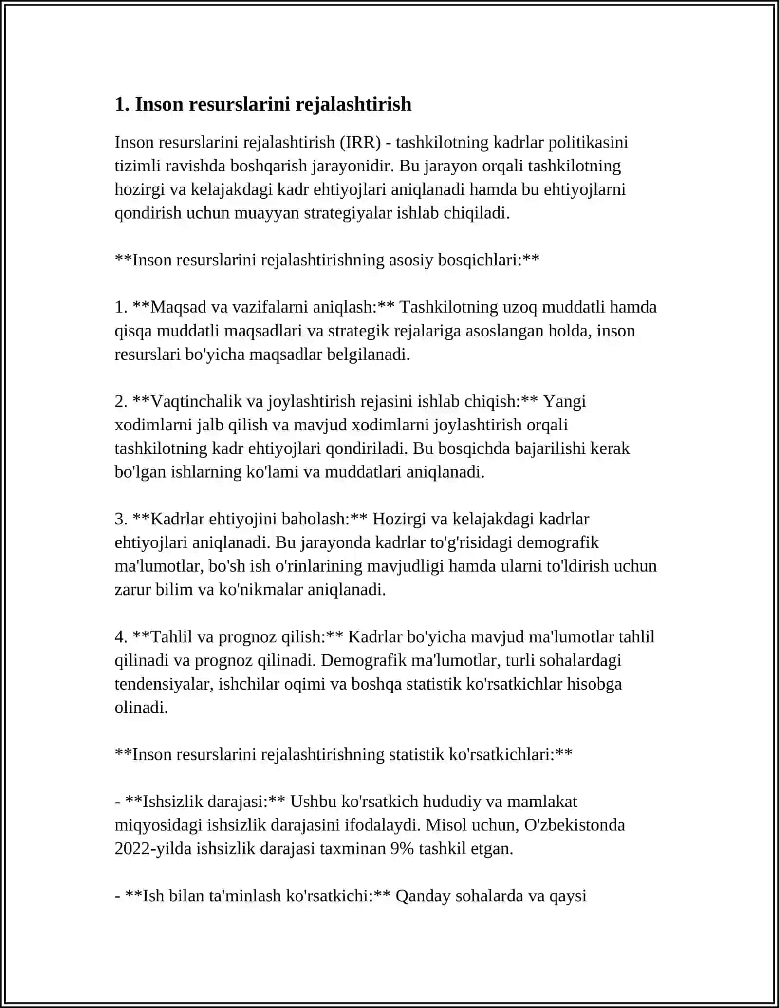 KORXONA VA TASHKILOTLARDA INSON RESURSLARINI BOSHQARISH TIZIMI 4