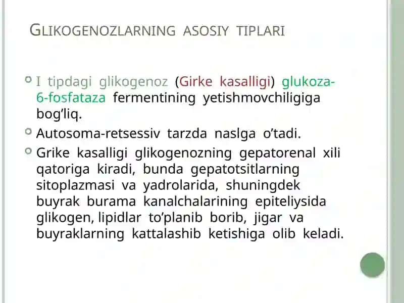 GLIKOGENOZLAR 4