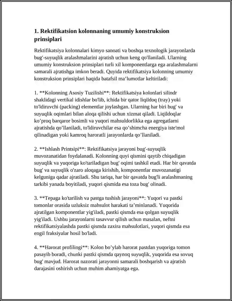 REKTIFIKATSION KALONNALAR KONSTRUKSIYASI 4