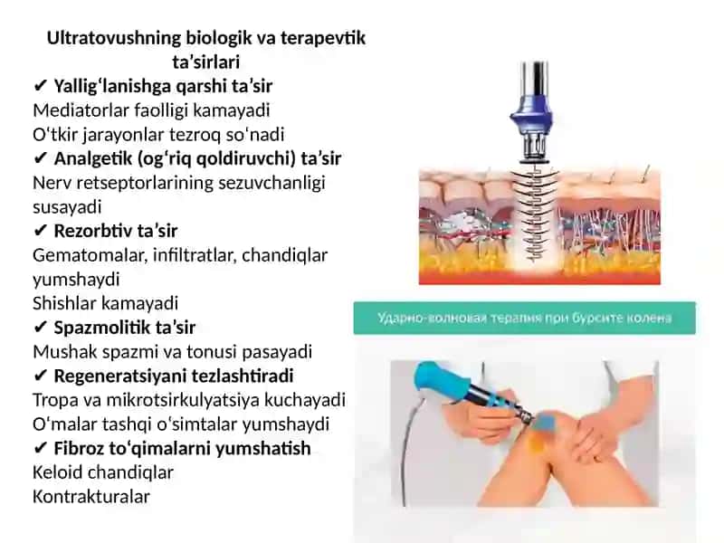 ULTRATOVUSH BILAN DAVOLASH 4
