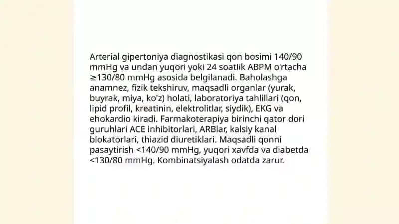 Terapevtik bemorlarni davolash 4