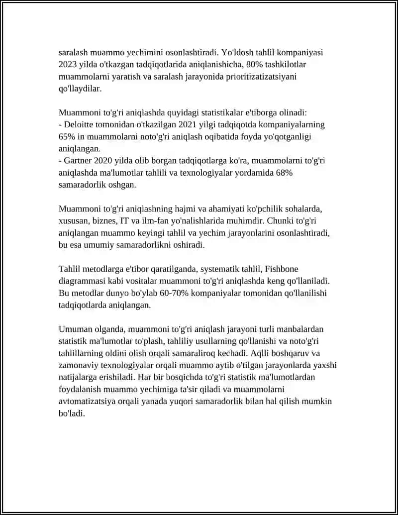 SUCCESSFUL PROBLEM SOLVING 4