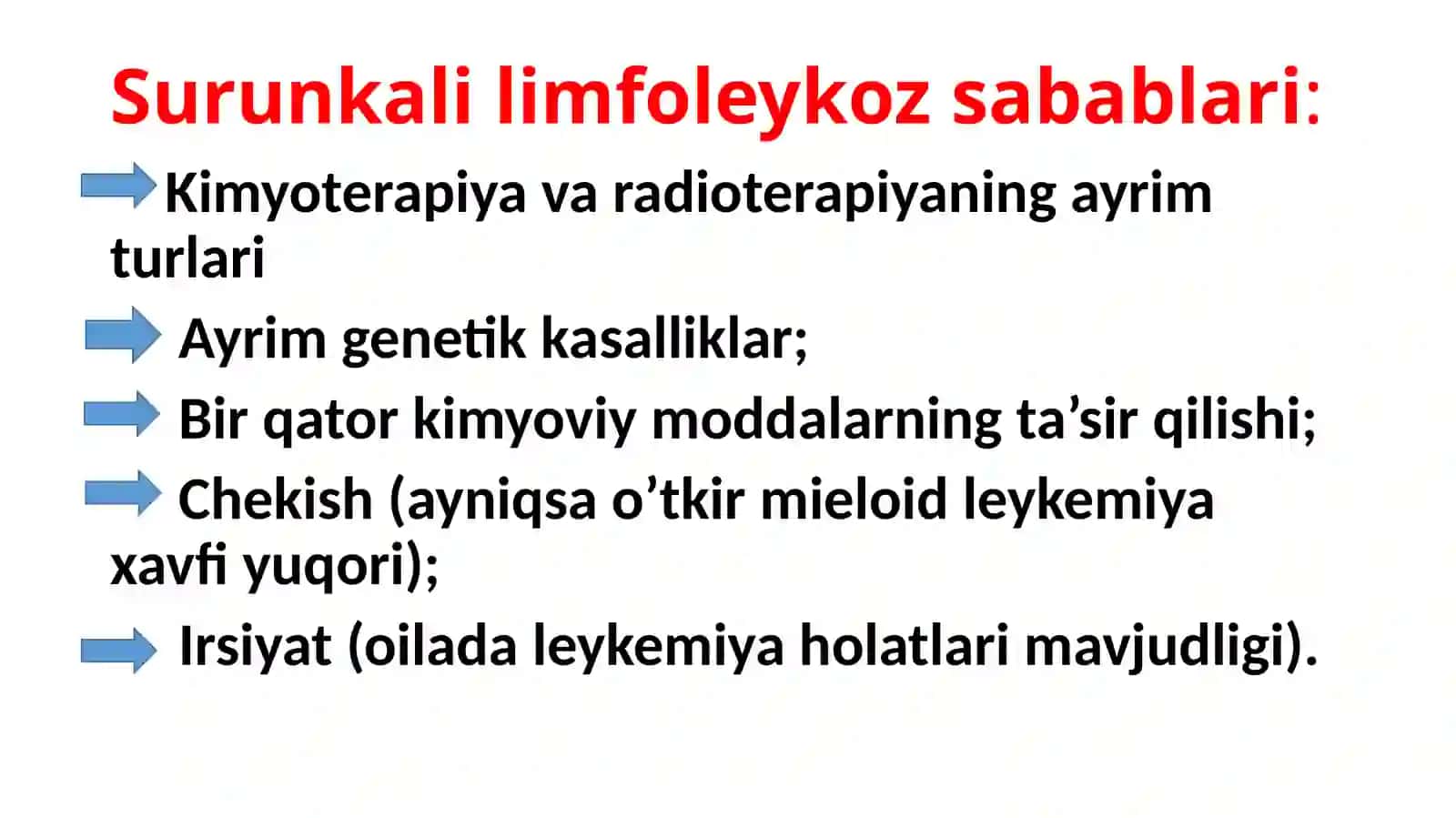 Surunkali Limfoleykoz 4