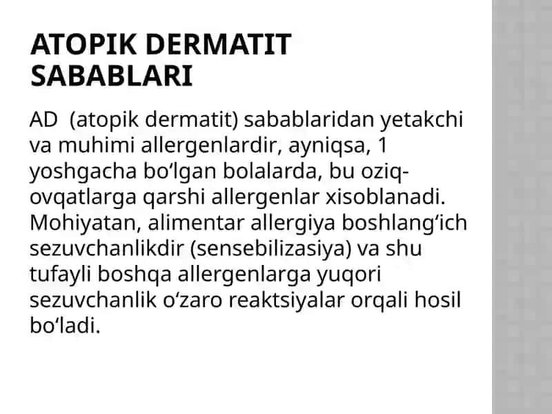 Atopik dermatit 4