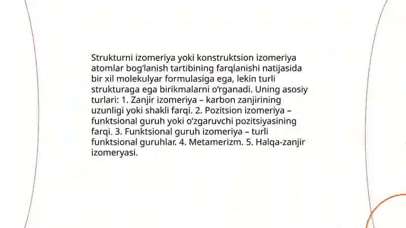 Izomeriya va uning turlari 4