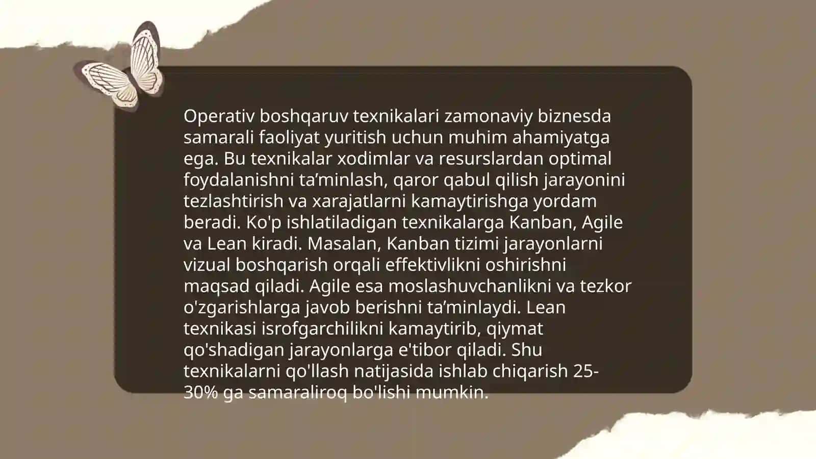 Boshqaruv metodi 4