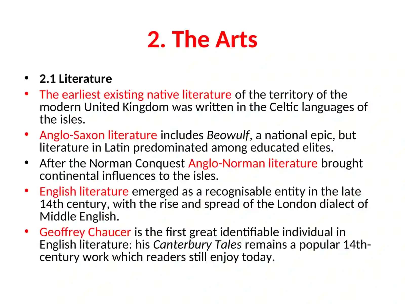 British Culture 4