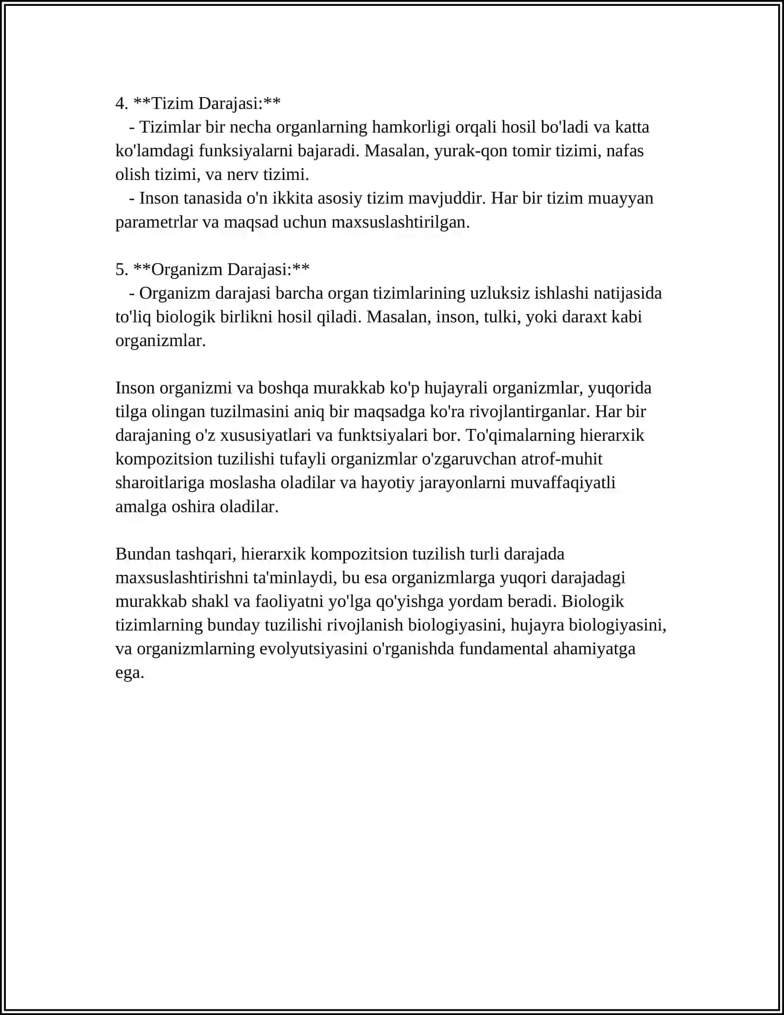 BIO MEXANIKA TURLI TOQIMALARNING KANPAZITSION TUZILISHI 4