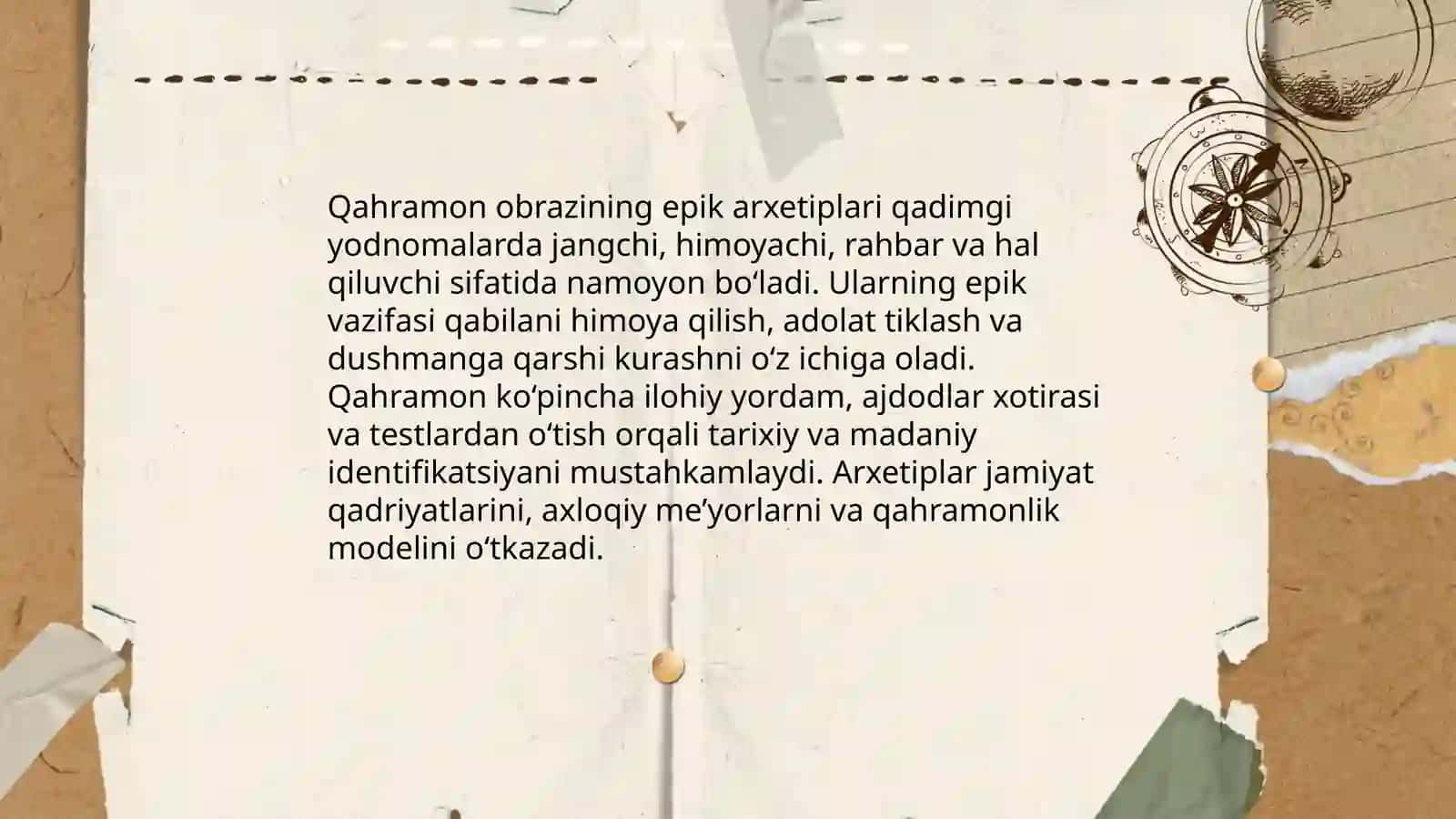 Qadimgi yodnoma bitiklarida xalq qahramonligi 4