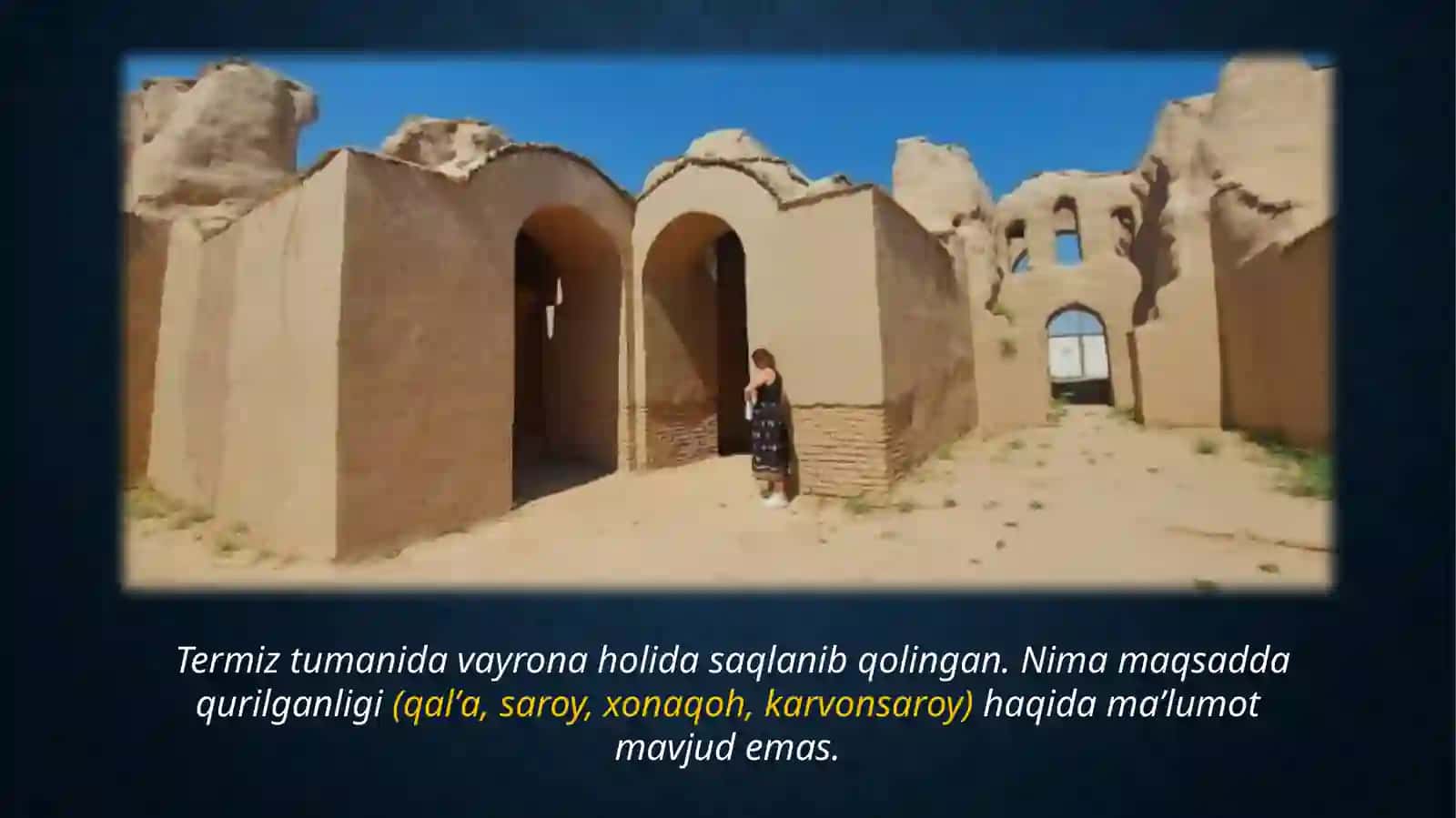 QIRQQIZ QAL’A 4
