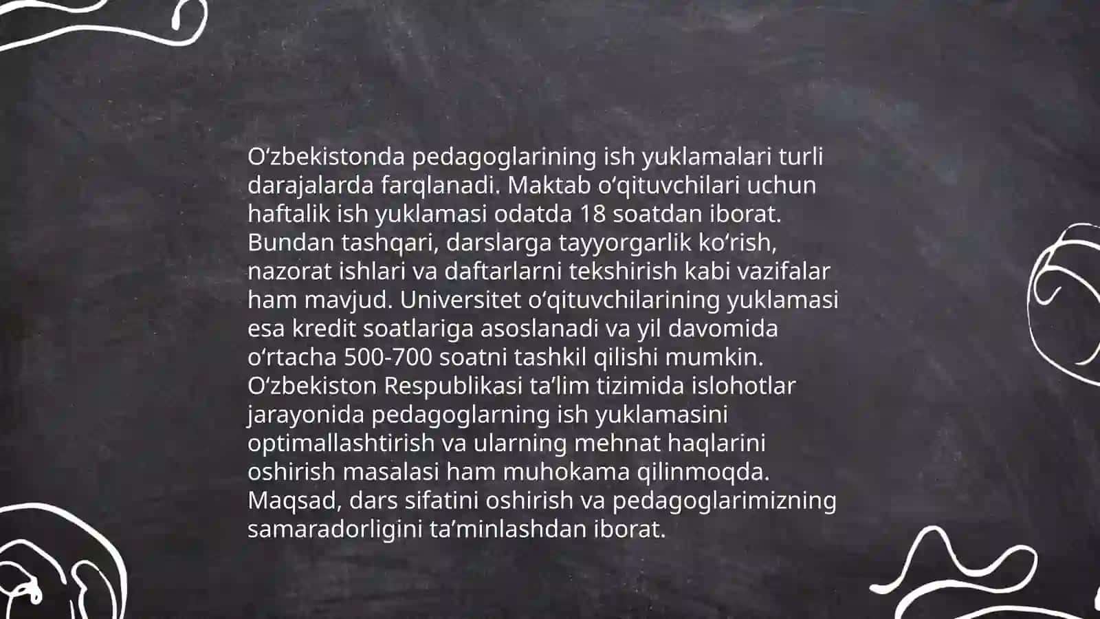 Ta'lim muassasida xosimlarni boshqarish va mehnatga haq to'lash 4