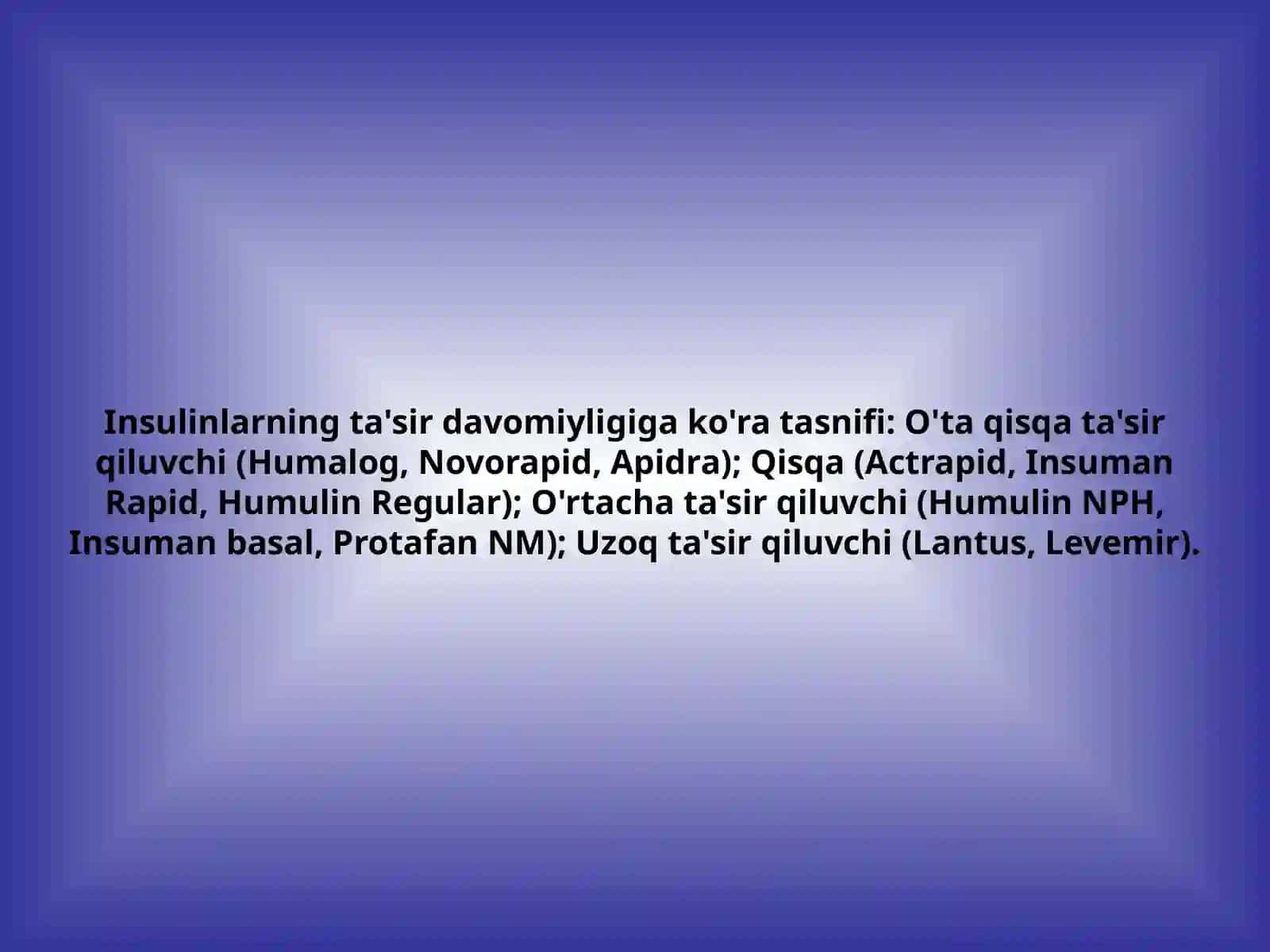 Qandli diabet farmakoterapiyasi 4