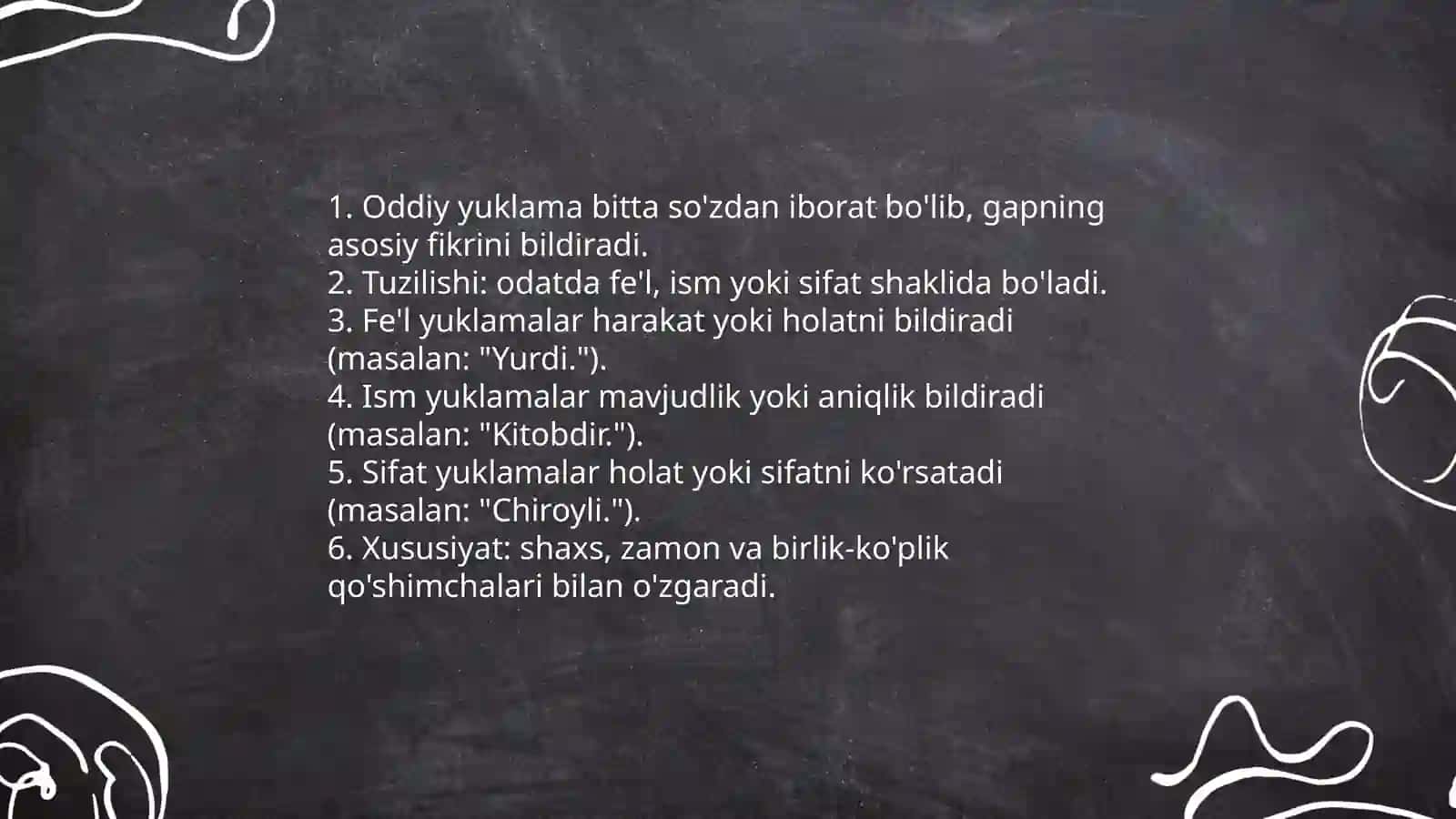 Yuklamalar 4
