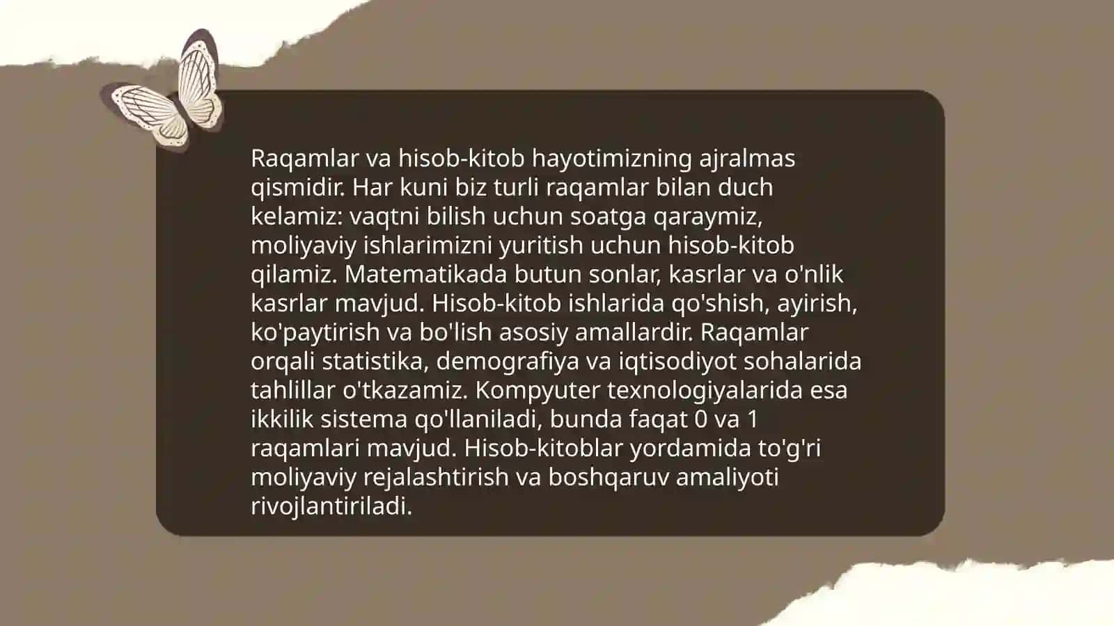 "Ilm yoli" varyativ dasturi 4