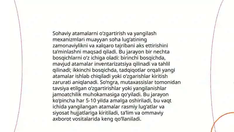 Sohaviy Atamalarning Zamon Bilan Hamnafasligini Izohlash 4