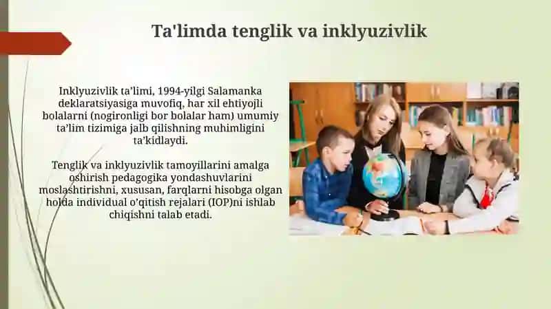 Umumiy pedagogika mavzu:Pedagogika - ijtimoiy fan sifatida" 4