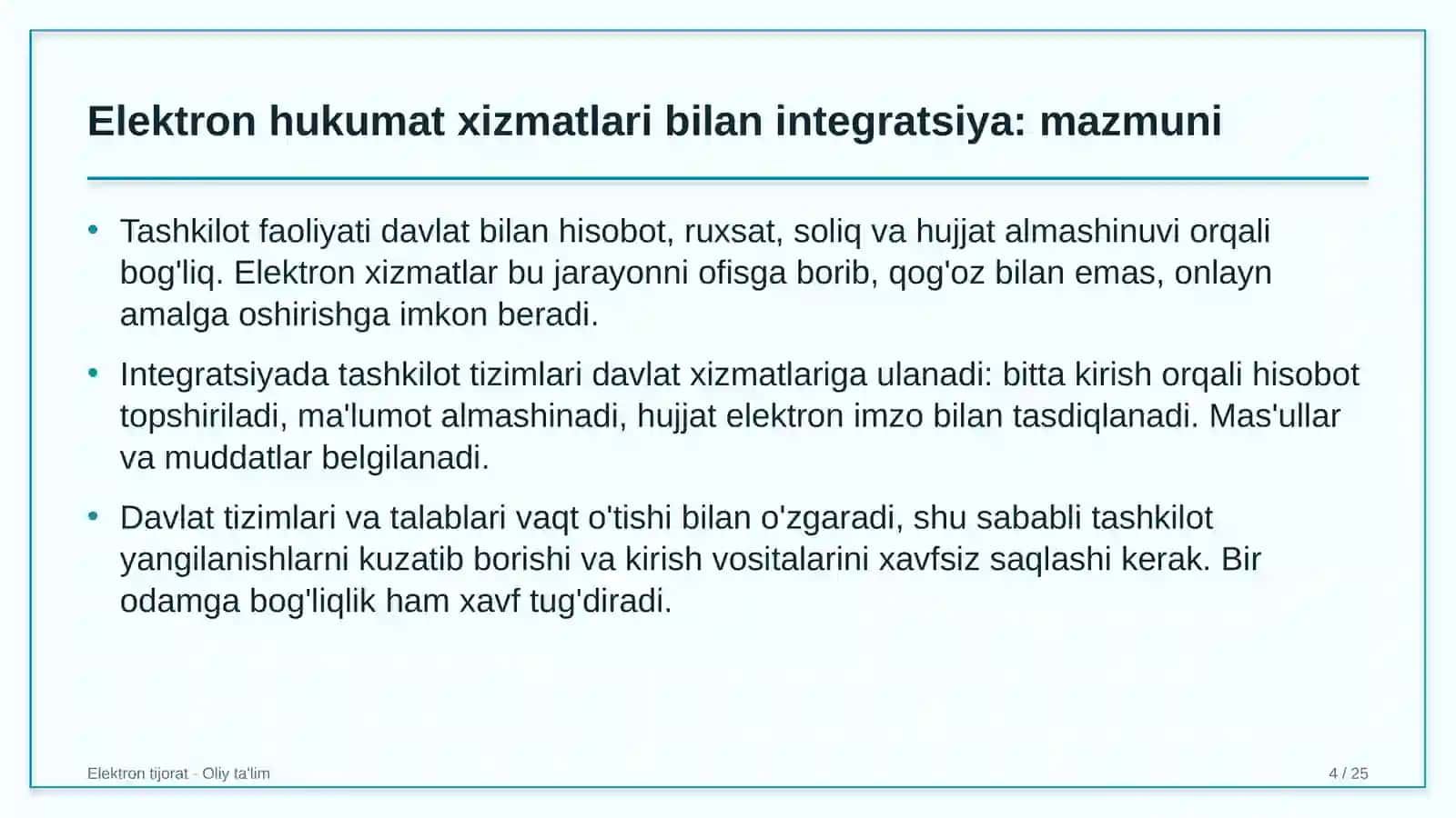 Kartoshkachilikda elektron hukumat xizmatlari bilan integratsiya 4