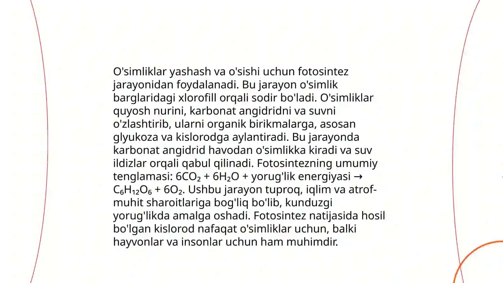 O'simliklarning inson va biosferadagi ahamiyati Laylo 4