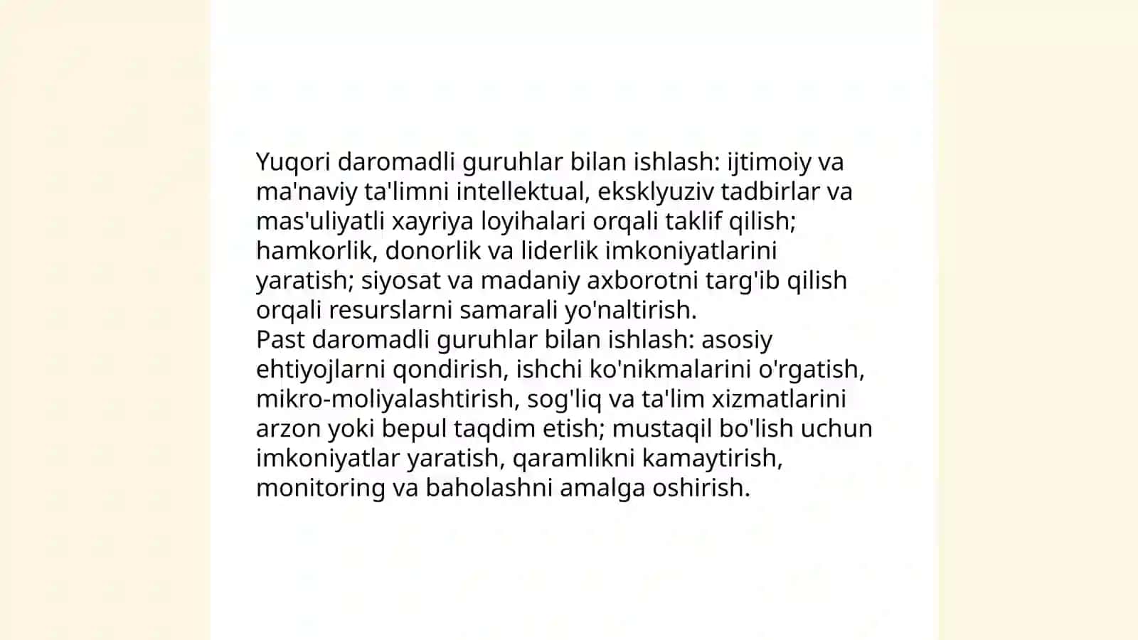 Missionerlik faoliyatida ijtimoiy tabaqalar bilan ishlash strategiyasi 4