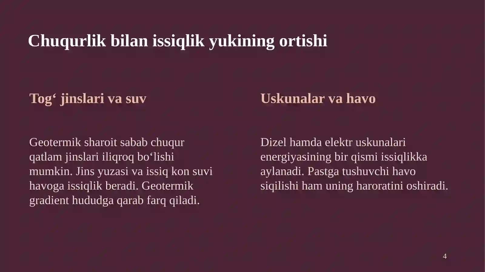 Chuqurkonlar Mikroiqli Muharirasi 4