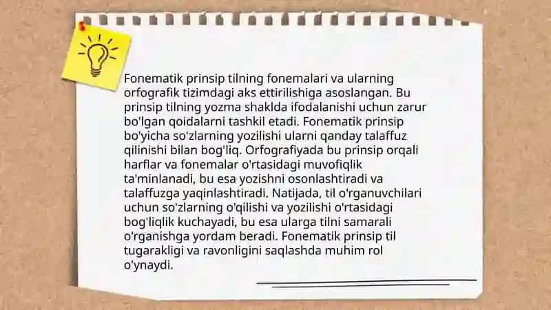 Orfografiya òqitish metodikasi 4